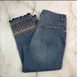 Chico cropped jeans
